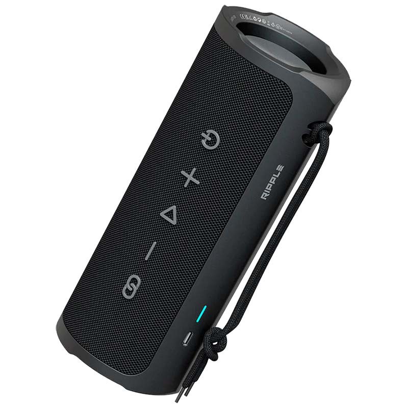 Alto-falante Bluetooth HiFuture Ripple Preto - Item4