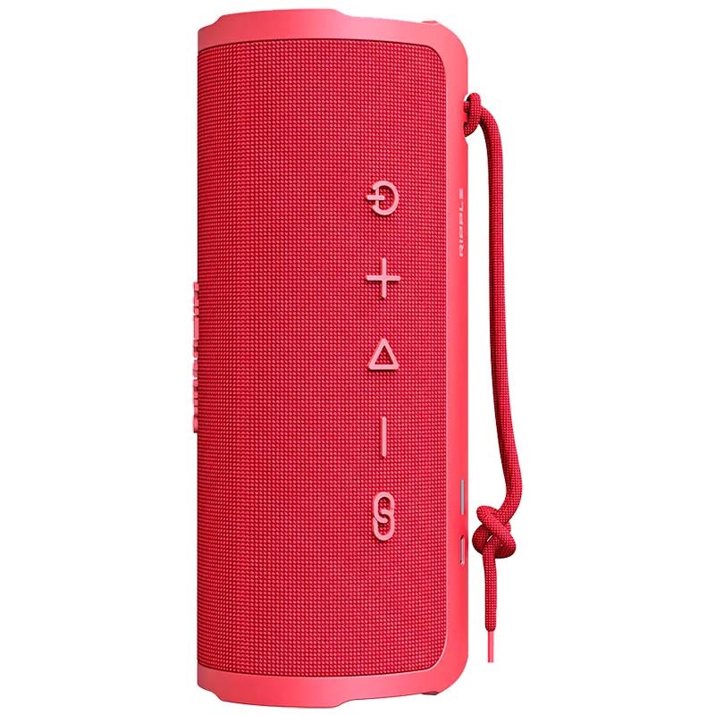 Altavoz Bluetooth HiFuture Ripple Rojo - Ítem2