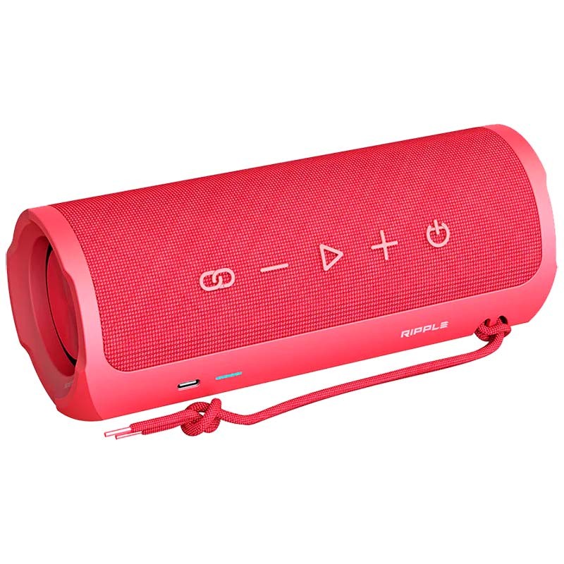 Altavoz Bluetooth HiFuture Ripple Rojo - Ítem1