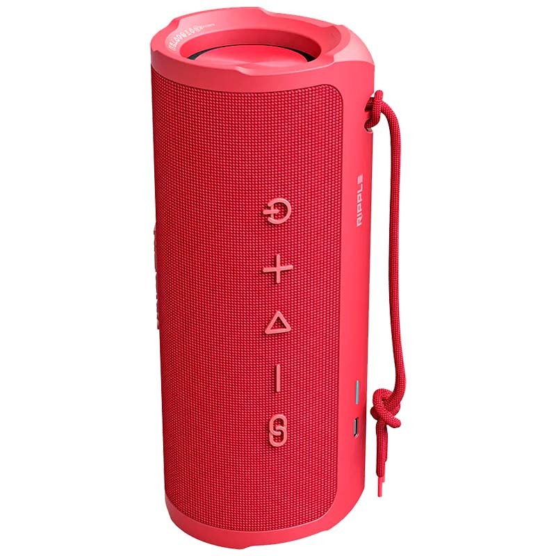 Alto-falante Bluetooth HiFuture Ripple Vermelho - Item