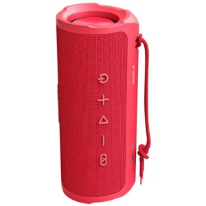 Haut-parleur Bluetooth HiFuture Ripple Rouge