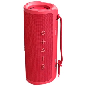 Altavoz Bluetooth HiFuture Ripple Rojo