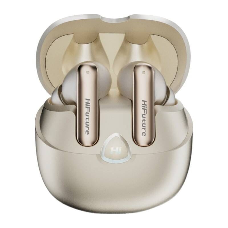 HiFuture Sonic AIR TWS Dourado - Auriculares Bluetooth - Item1