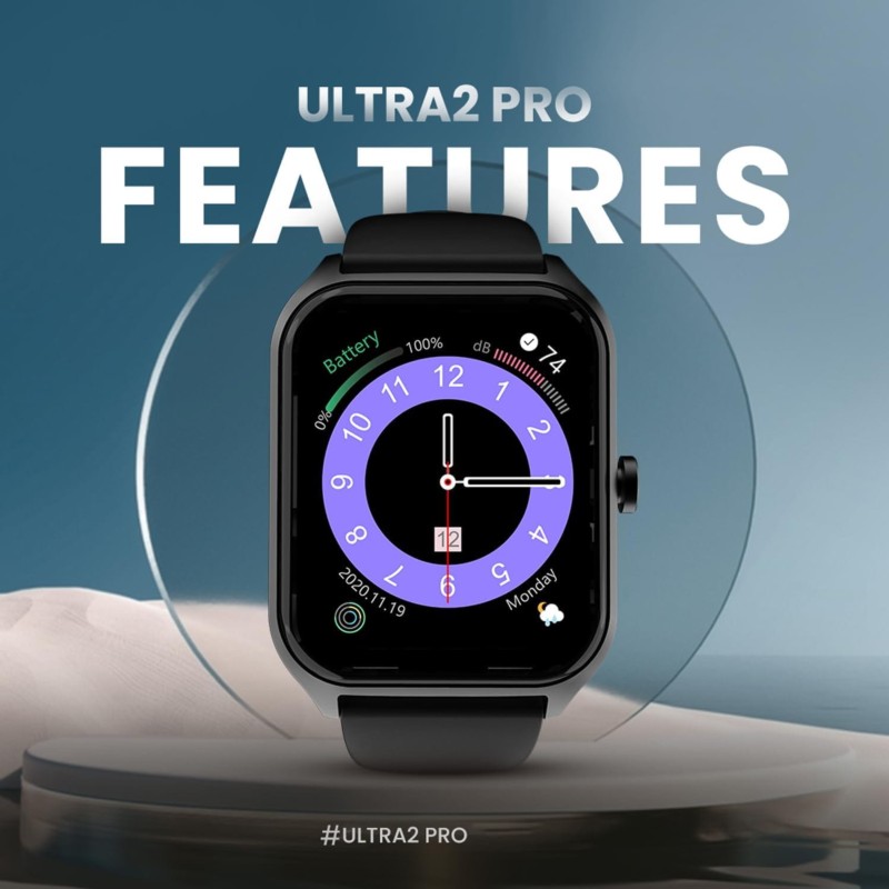 HiFuture Ultra2 Pro Rose - Montre intelligente - Ítem5