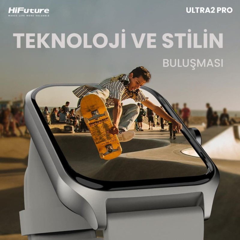 HiFuture Ultra2 Pro Rose - Montre intelligente - Ítem6