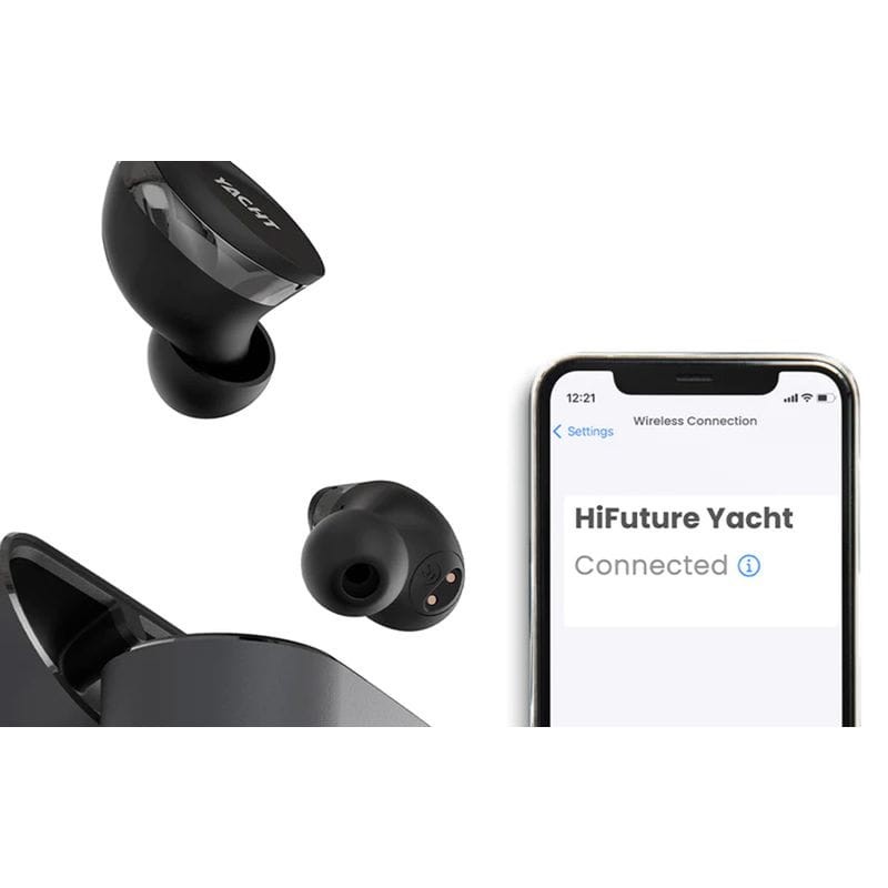 HiFuture Yacht TWS Marrón - Auriculares Bluetooth - Ítem4