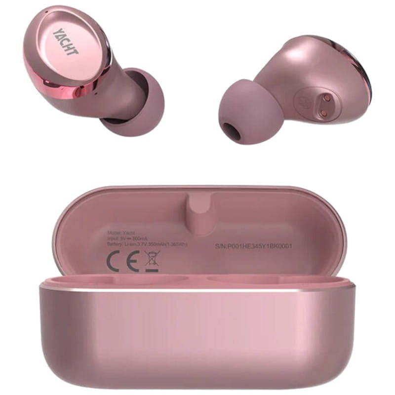 HiFuture Yacht TWS Rosa Dorado - Auriculares Bluetooth - Ítem