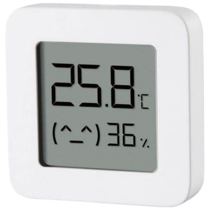 Hygromètre Xiaomi Mi Temperature and Humidity Monitor 2 - Frontale