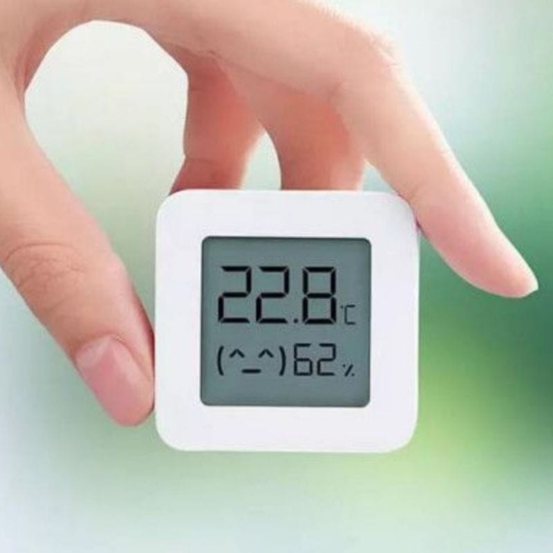 Hygromètre Xiaomi Mi Temperature and Humidity Monitor 2 - Ítem4