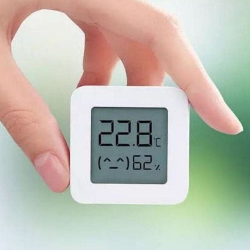 Xiaomi : 4 thermomètres / hygromètres connectés à 12 € !