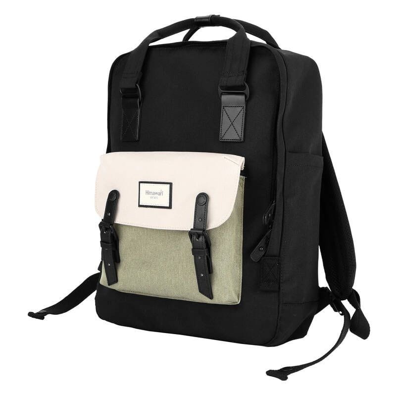 Himawari 1010 noir et vert - Sac à dos pour ordinateur portable - Ítem2