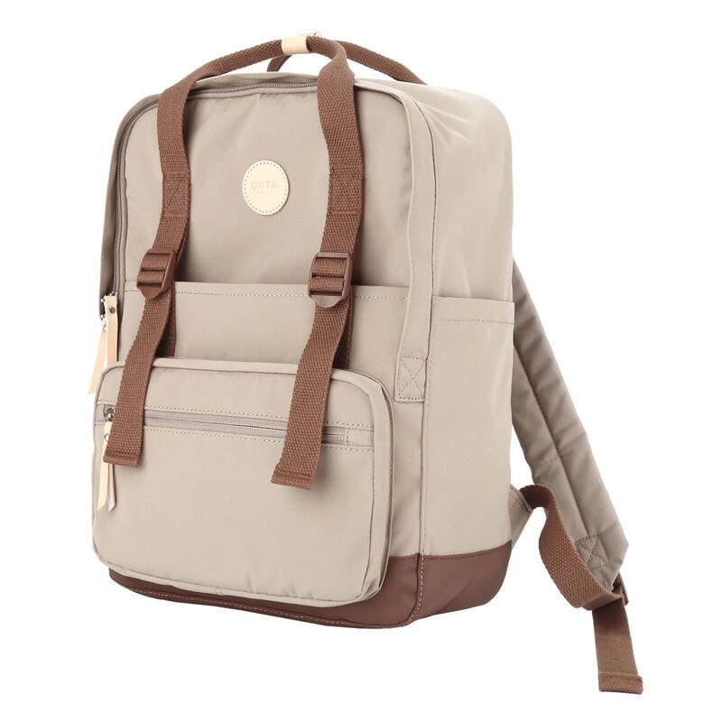 Himawari 1085B Beige and Brown - Sac à dos pour ordinateur portable - Ítem2