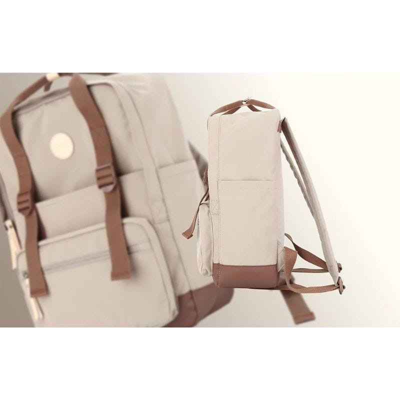 Himawari 1085B Beige and Brown - Sac à dos pour ordinateur portable - Ítem5