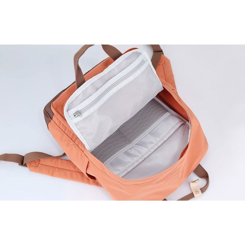 Himawari 1085B Orange - Sac à dos pour ordinateur portable - Ítem4