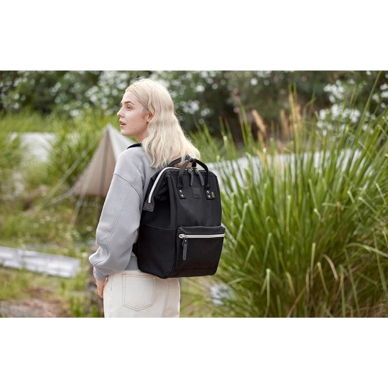Himawari 1882 Noir - Sac à dos pour ordinateur portable - Ítem4