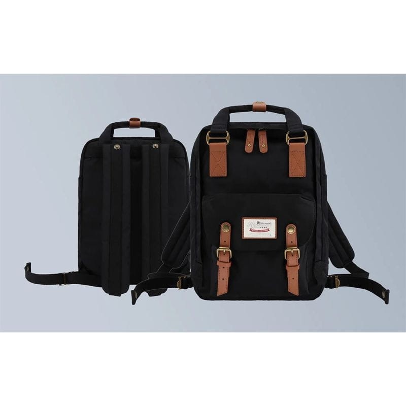 Himawari 188L Noir et Brun - Sac à dos pour ordinateur portable - Ítem3