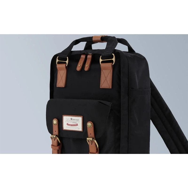 Himawari 188L Noir et Brun - Sac à dos pour ordinateur portable - Ítem4