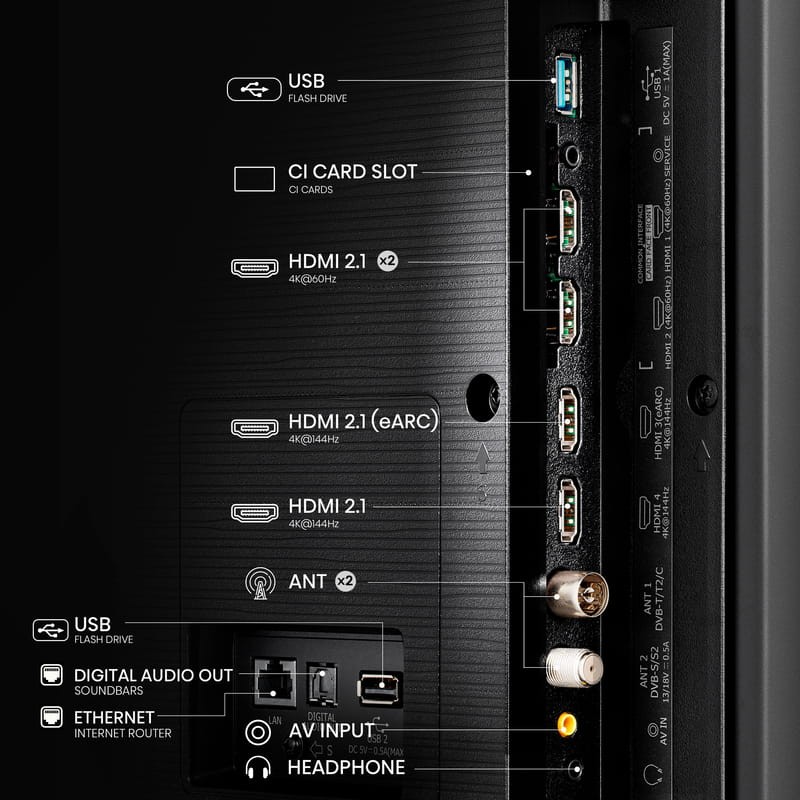 Hisense 100E7NQ PRO 100