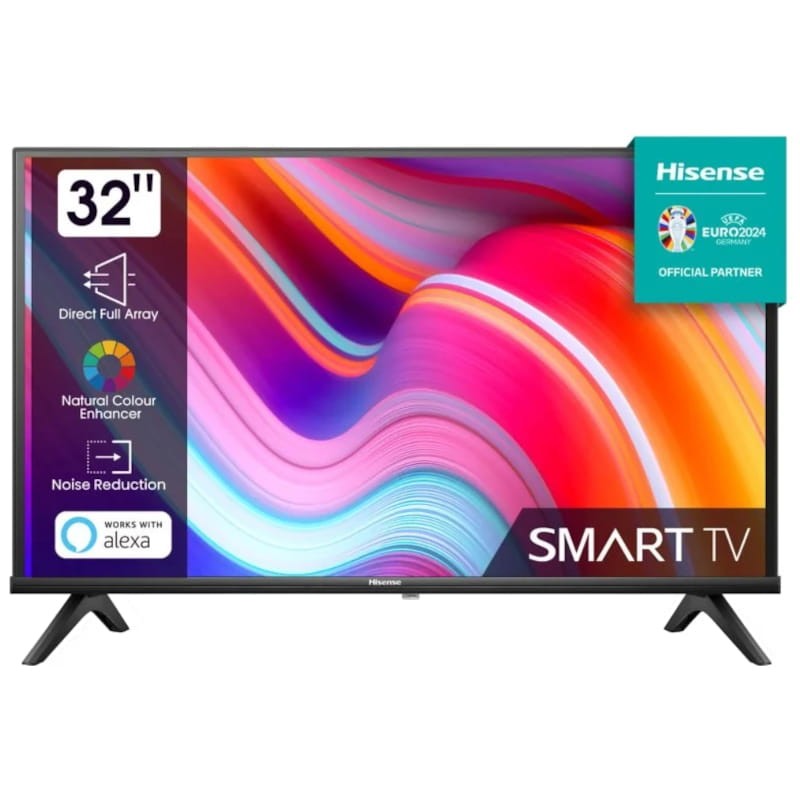 Hisense 32A49K 32 HD Smart TV Negro - Televisor - Ítem