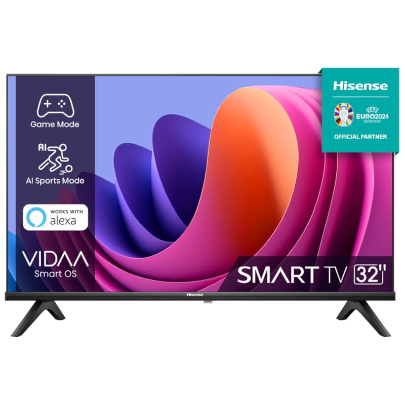 Hisense 32A4N 32 HD Smart TV Wifi Noir - TV - Ítem