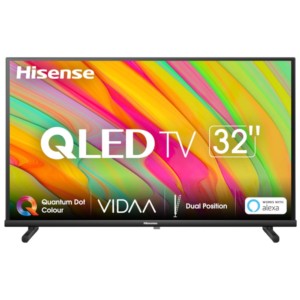 Hisense 32A5KQ 32 QLED Full HD Smart TV WiFi Negro - Televisión