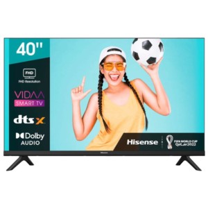 Hisense 40A4BG 40 Full HD Smart TV Wifi Preto - Televisão