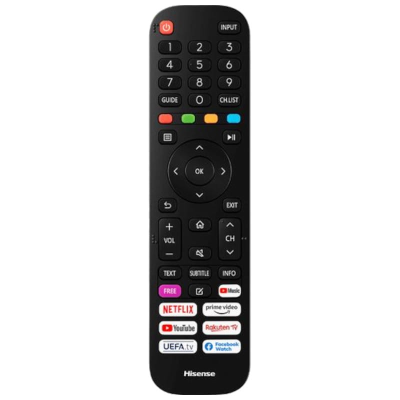 Hisense 40A4BG 40 Full HD Smart TV Wifi Noir - Télévision - Ítem3
