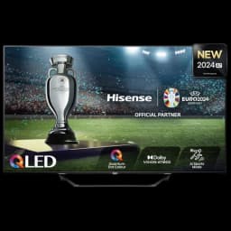 Hisense 43A7NQ 43 QLED 4K Ultra HD Smart TV Wifi Cinzento - Televisão