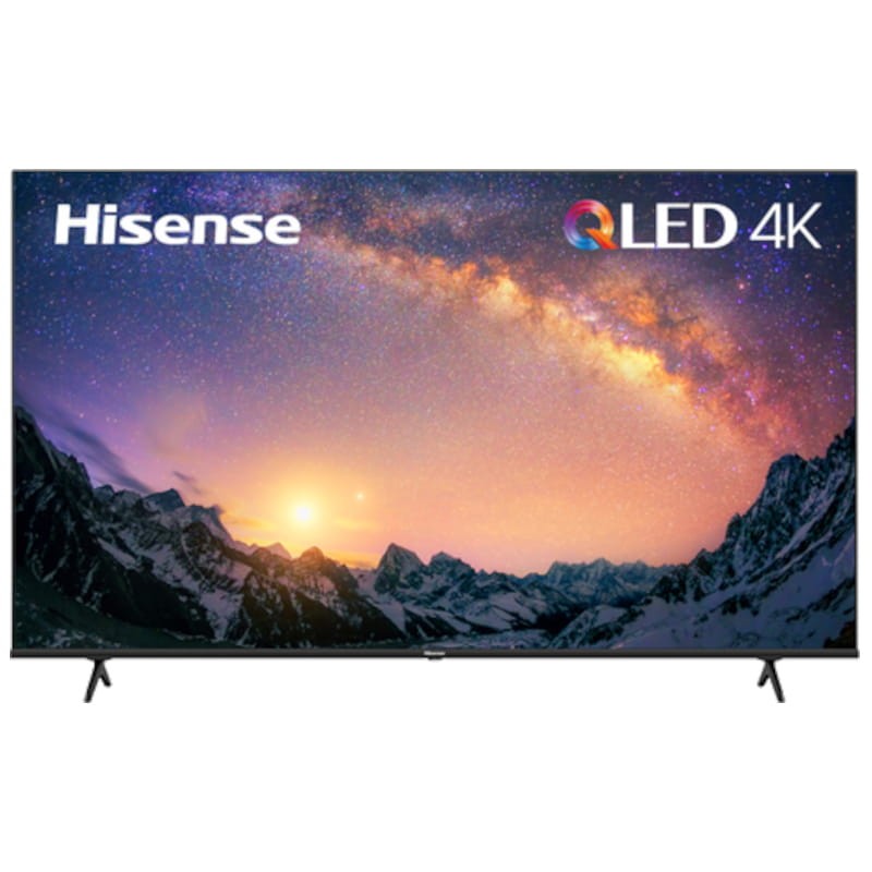 Hisense 50E7HQ 50 QLED 4K Ultra HD Smart TV Wifi Noir – Télévision - Ítem