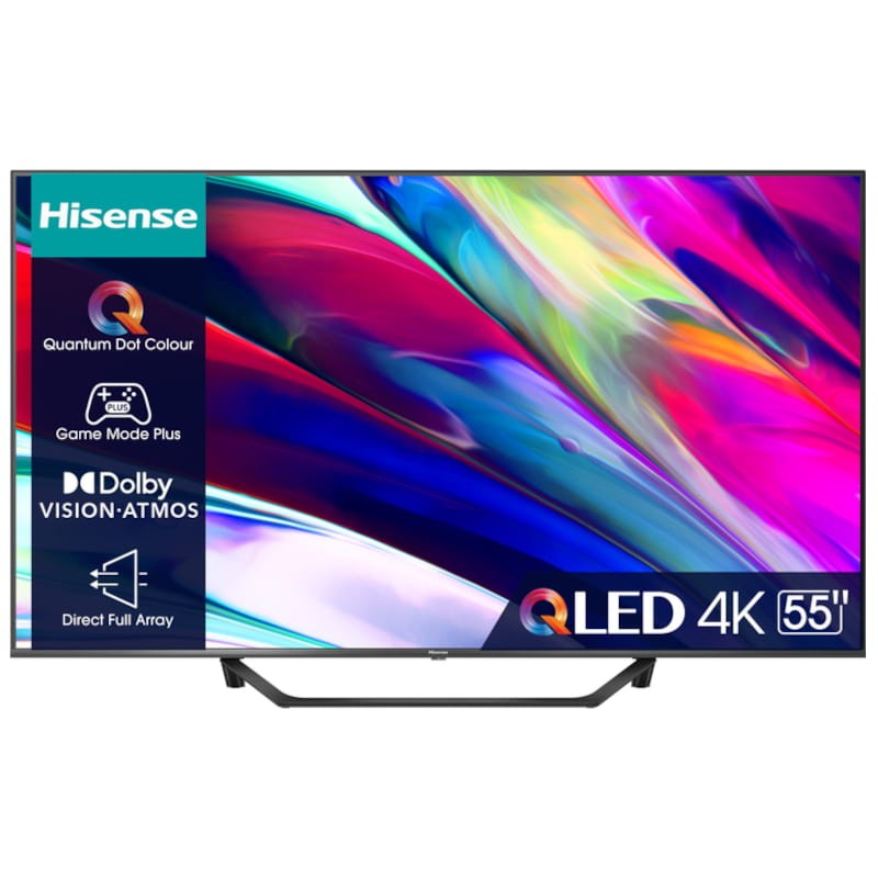 Hisense 55A7KQ - 55 pulgadas - 4K Ultra HD - Wifi