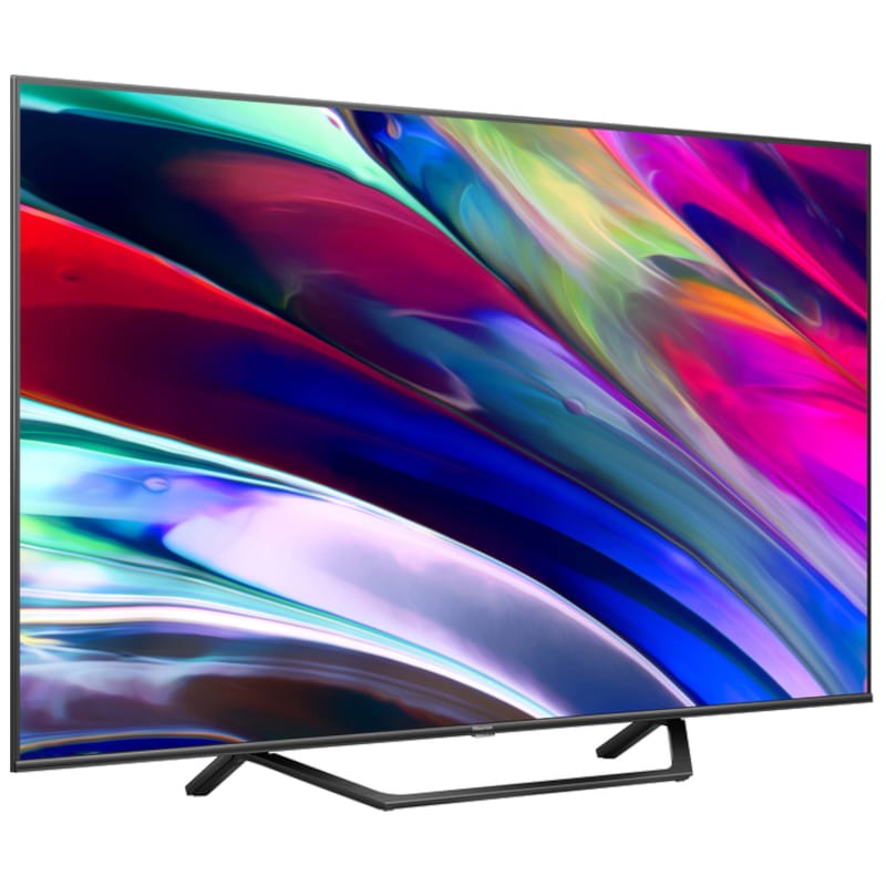 Hisense 55A7KQ 55 QLED 4K Ultra HD Smart TV Wifi Negro - Televisión - Ítem1