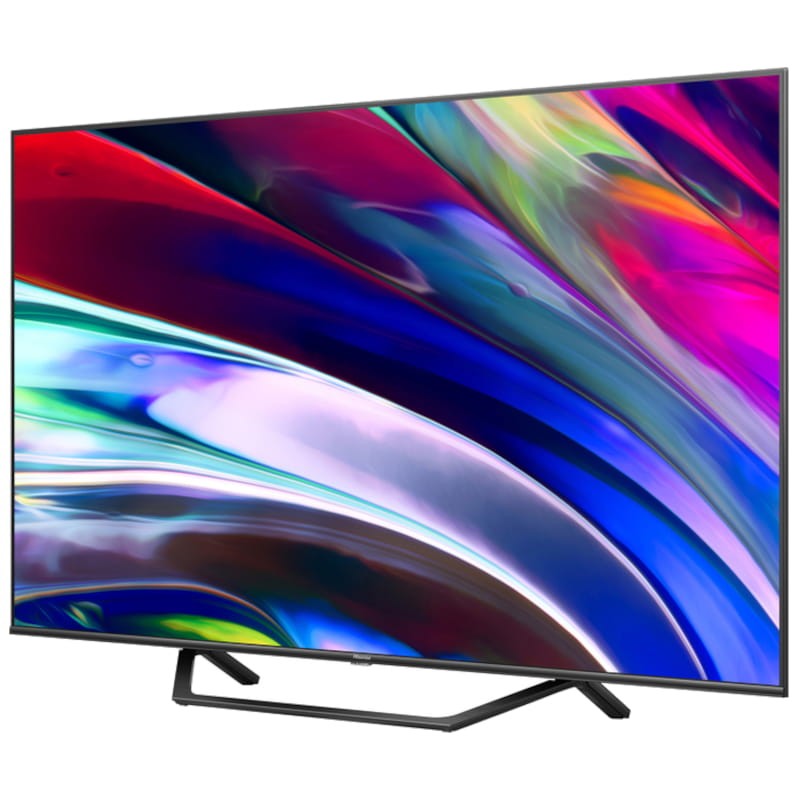 Hisense 55A7KQ 55 QLED 4K Ultra HD Smart TV Wifi Negro - Televisión - Ítem2