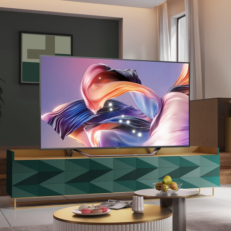 Hisense 55A7KQ 55 QLED 4K Ultra HD Smart TV Wifi Noir - Télévision - Non Scelle - Ítem4