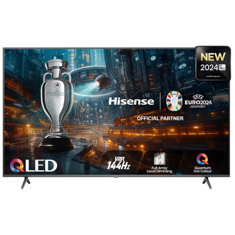 Hisense 55E7NQ PRO 55 4K Ultra HD Smart TV Wifi Gris - Televisor - Ítem