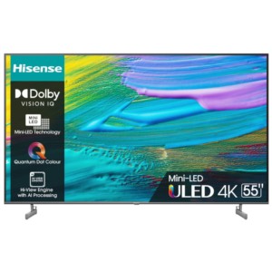 Hisense 55U6KQ 55 Ultra HD 4K Smart TV WiFi Gris - Télévision