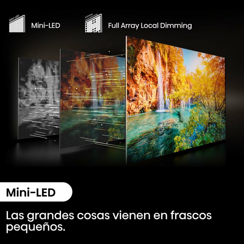 Hisense 55U6NQ 55 4K Ultra HD Smart TV Wifi Gris - Televisor - Ítem3
