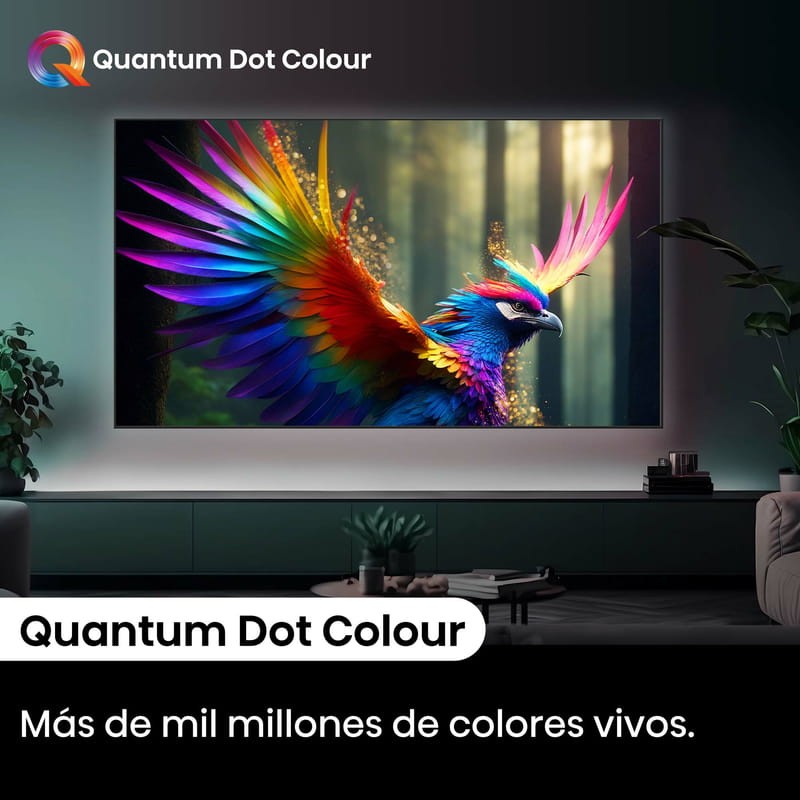 Hisense 55U6NQ 55 4K Ultra HD Smart TV Wifi Gris - Televisor - Ítem6