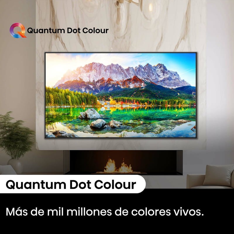 Hisense 55U7NQ 55 4K Ultra HD Smart TV Wifi Grey - Télévision - Ítem3