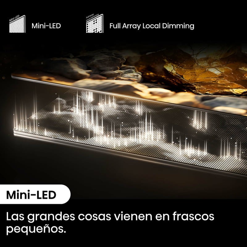 Hisense 55U7NQ 55 4K Ultra HD Smart TV Wifi Grey - Télévision - Ítem4