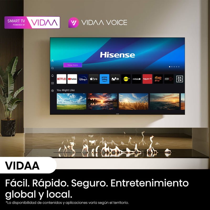 Hisense 55U7NQ 55 4K Ultra HD Smart TV Wifi Grey - Télévision - Ítem5