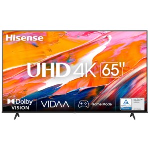 Hisense 65A6K 65 Ultra HD 4K SmartTV WiFi Preto - Televisão