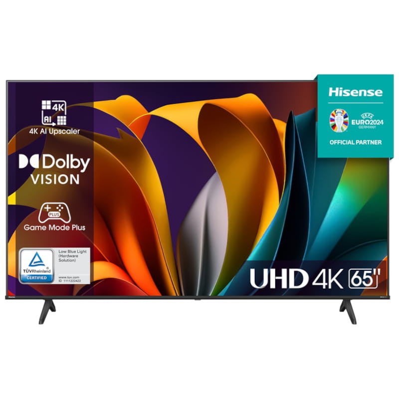 Hisense 65A6N 1 65 4K Ultra HD Smart TV Wifi Noir - Télévision - Ítem