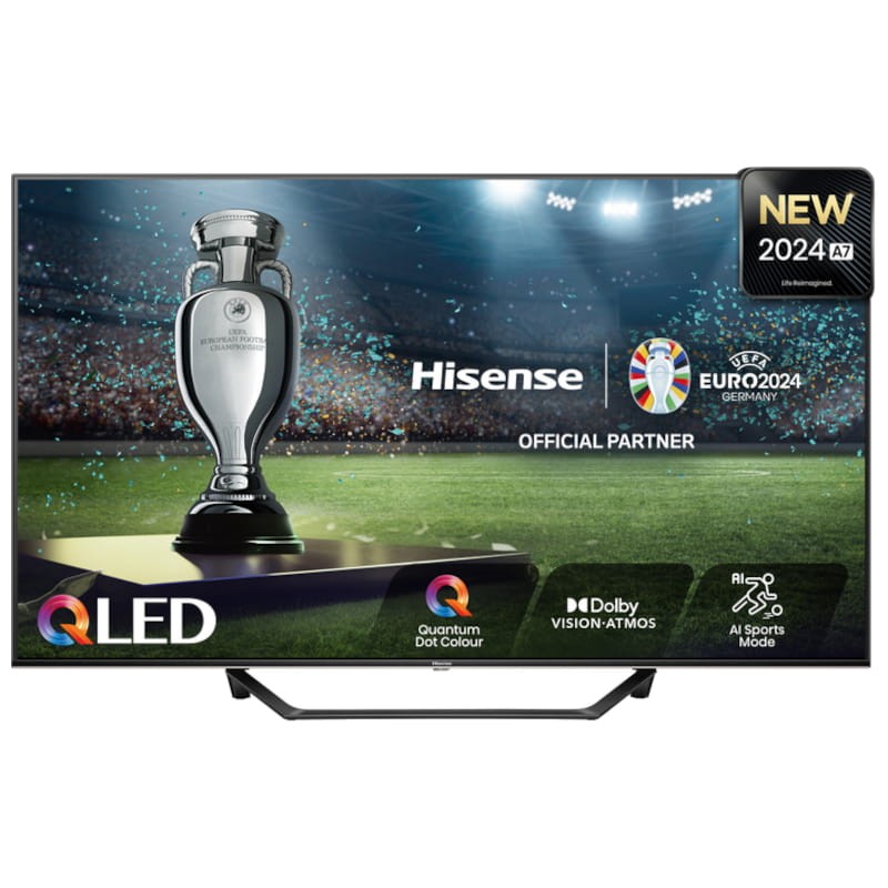 Hisense 65A7NQ 65 4K Ultra HD Smart TV Wifi Grey - Télévision - Ítem
