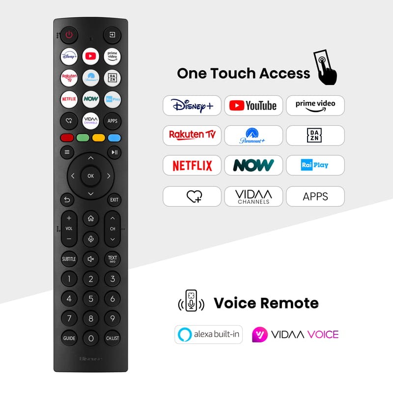 Hisense 65A7NQ 65 4K Ultra HD Smart TV Wifi Grey - Télévision - Ítem3