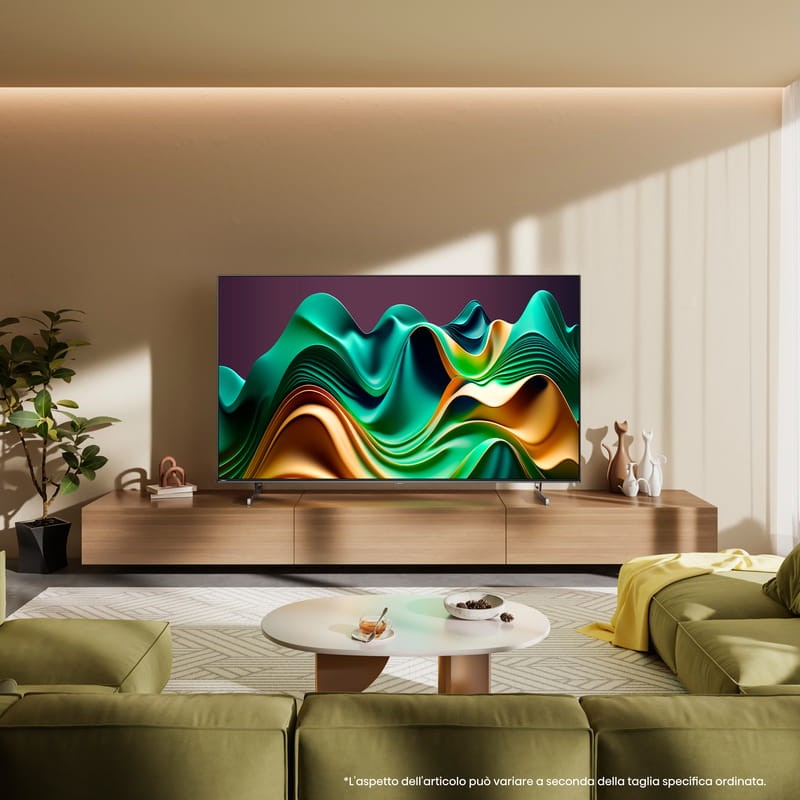 Hisense 75U6NQ 75 4K Ultra HD Smart TV Wifi Gris - Televisor - Ítem5