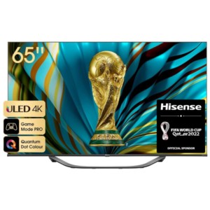 Hisense 65U7HQ 65 Ultra HD 4K 120 Hz VRR WiFi Preto/Cinzento - Télévision