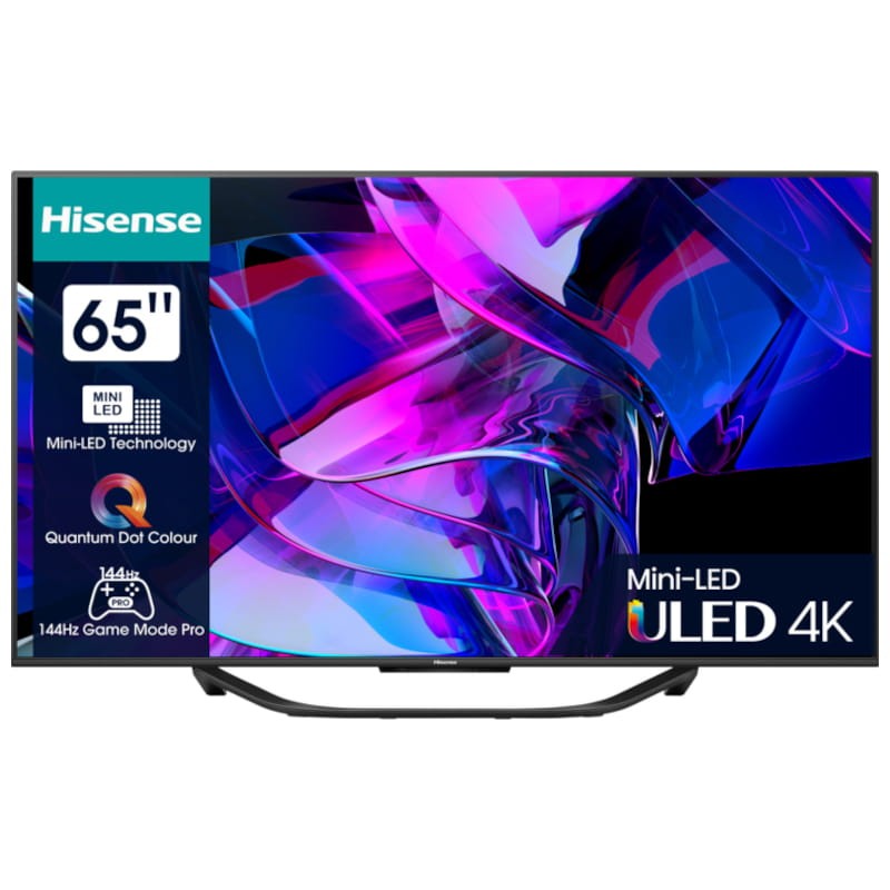 Televisor HISENSE 65 Pulgadas ULED Uhd4K Smart TV 65U6K