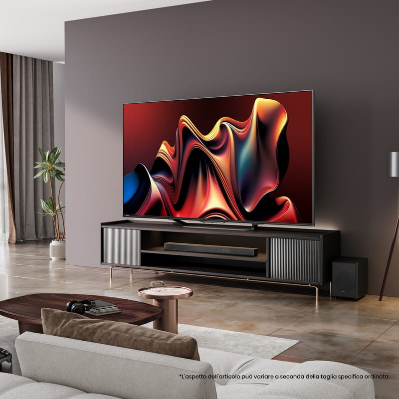 Hisense 65U7NQ 65 4K Ultra HD Smart TV Wifi Noir - Télévision - Ítem4