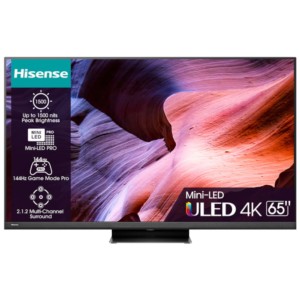 Hisense 65U8KQ 65 4K Ultra HD Smart TV WiFi Noir/Gris - Télévision