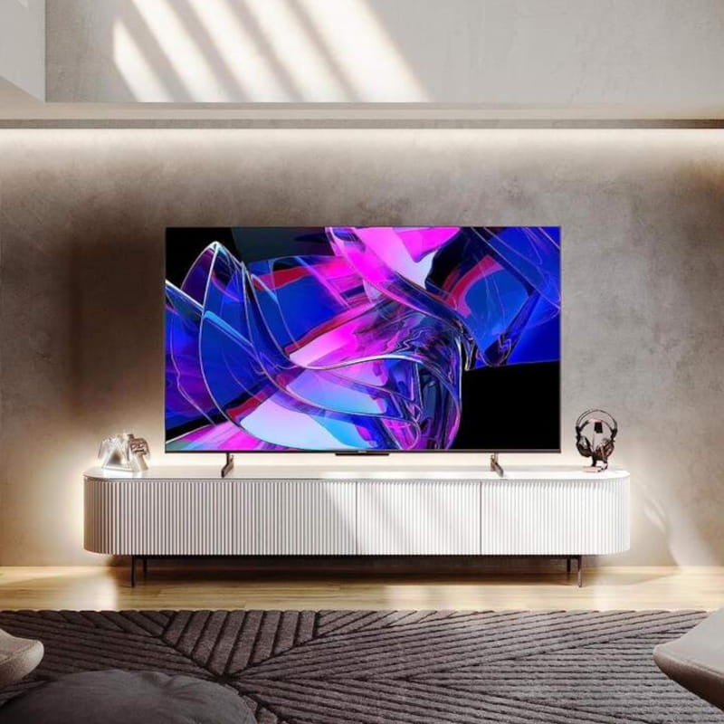 HISENSE 75U7KQ 75 UHD Smart TV Negro - Televisor - Ítem7